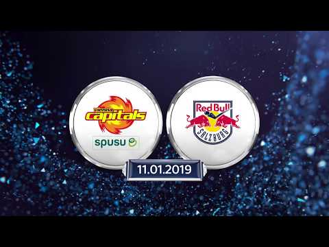 Highlights: EBEL - 37. Runde: Vienna Capitals - EC Red Bull Salzburg 3:4 n.P.