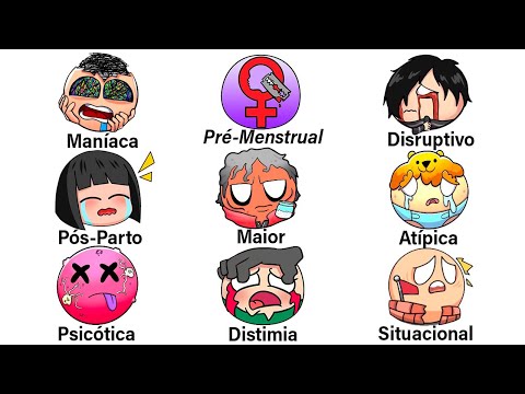 Todos os Tipos de Depressão Explicados em 10 Minutos