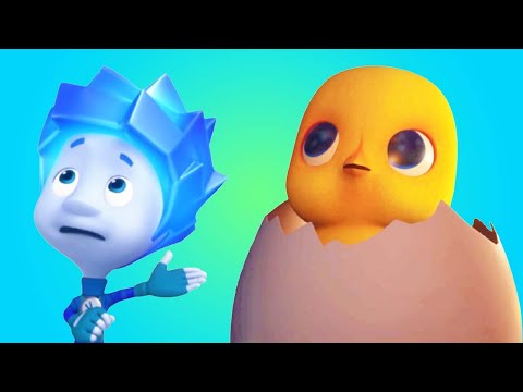 Baby Chick 🐣 | @The Fixies | Cartoons for Children | #Chick - Kingdom Kids Zone, Little Learners - The Fixies
