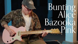 Video thumbnail for Bunting Alice, Bazooka Pink | Weston Stewart by Carter Vintage Backstage