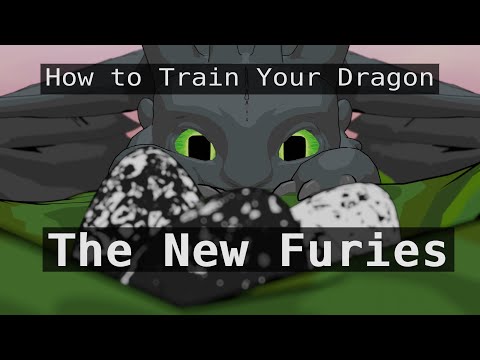 The New Furies: Part 1 | Fan HTTYD Blender 3D Toon Short