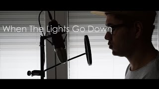 When The Lights Go Down - Matt Simons [Cover | KOAMFM.TV]
