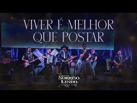 VIVER É MELHOR QUE POSTAR