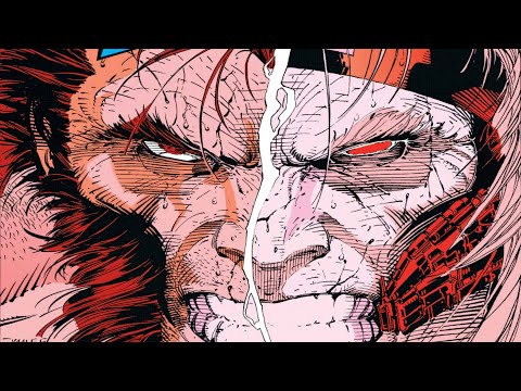 The First Appearance of Omega Red | X-Men (1991) #4-7