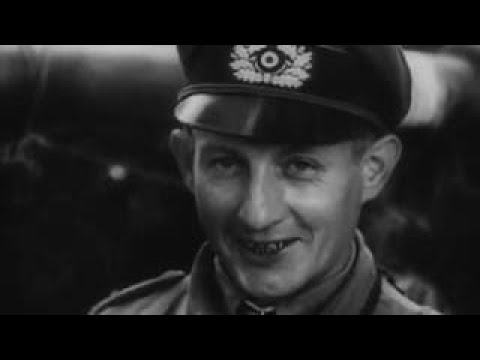 Normandy, D-Day landings, 1944 German footage from Caen