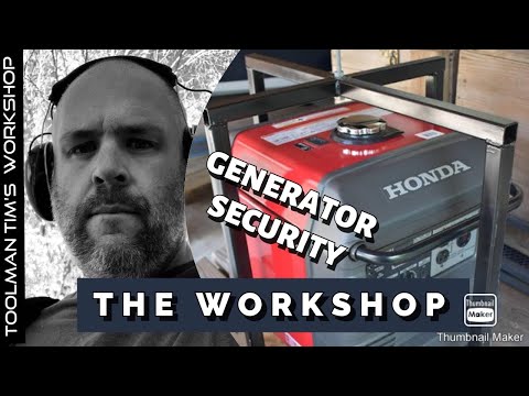 18 TIPS HOW TO SECURE A GENERATOR FROM THEFT