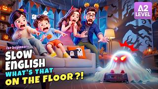 Grace's Family Had a TERRIFYING Night With a Haunted Robot! I Slow English Story (A2)