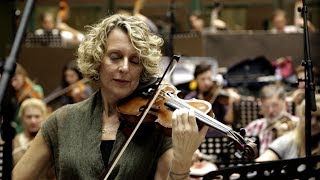 Adagio for Strings (for solo violin & string orchestra)