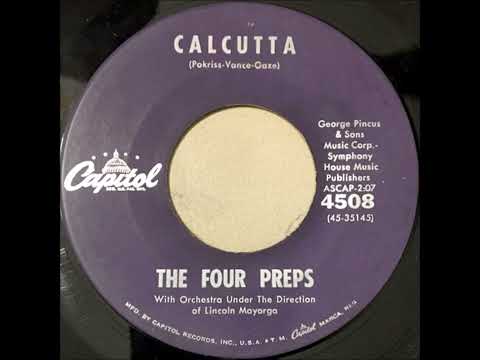 Calcutta -The Four Preps Stereo 1961