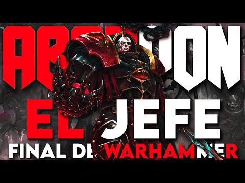 ABADDON El JEFE FINAL DE WARHAMMER 40K | SU EPICA HISTORIA EXPLICADA Y EL POR QUE NO ES UN MEME