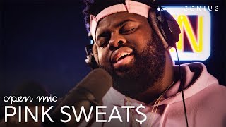 Pink Sweat$ "Honesty" (Live Performance) | Open Mic