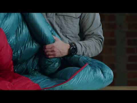 Video Review of the Mountain Hardwear Phantom 0F Sleeping Bag, Regular