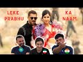 Leke Prabhu Ka Naam Full Video Song REACTION | Tiger 3| Salman Khan | Katrina Kaif | Arijith Singh |