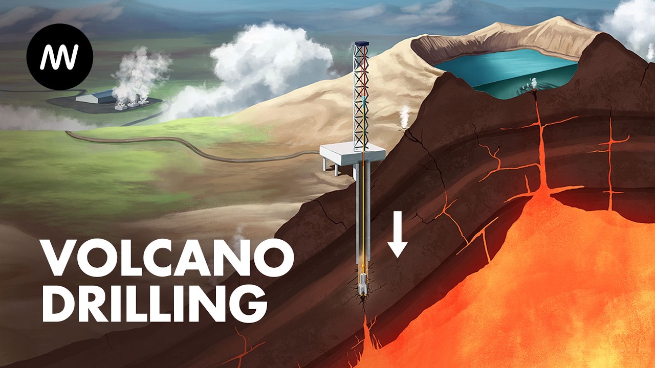 What Happens When You Drill into an Active Volcano?