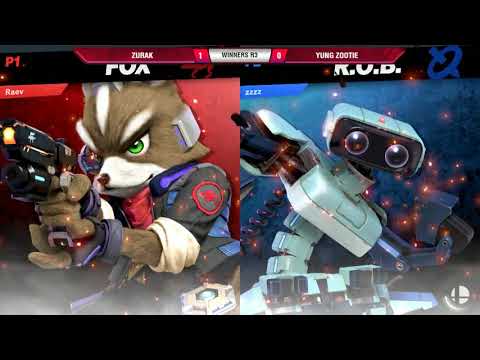VS Weekly 5/9/19 - Winners R3 - Zurak (Fox) vs Yung Zootie (ROB) - SSBU