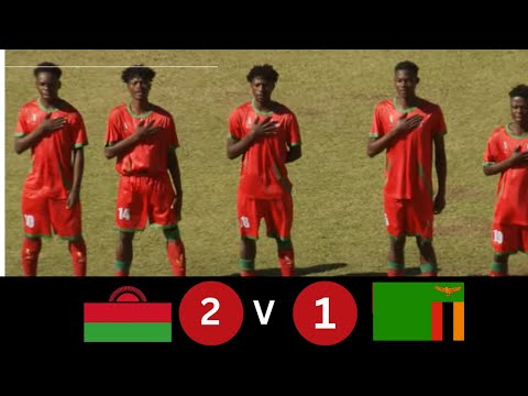 SEMI FINAL | Malawi vs Zambia highlights | COSAFA u20 championship