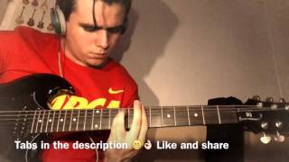 Matilda - Dance à la plage (Guitar cover) (Tabs in the description)