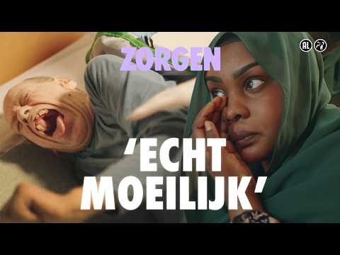 Rahiek (16) loopt stage in de gehandicaptenzorg: ‘Ik ga dit nooit kunnen’ | Zorgen