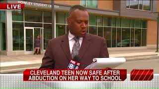 Cleveland teen abducted on way to school