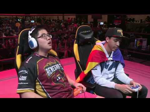 CEO 2017 SSBM Top 8 - TEMPO AXE vs RNG SWEDISH