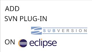 how to add svn plugin in eclipse idea(without install svn on your machine)