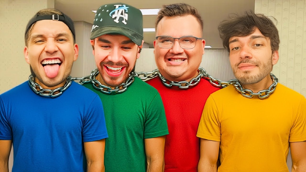 ENCADENADOS en un BACKROOM 😧