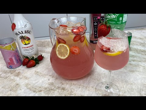 Strawberry Pink Lemonade
