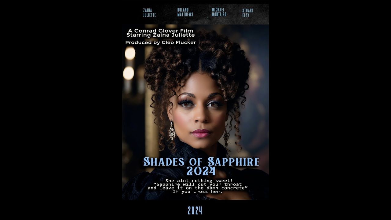 Shades of Sapphire — Scene