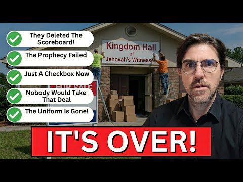 Why Nobody Wants to Be a Jehovah's Witness Anymore