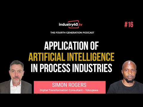Episode 16 ( Simon Rogers, Yokogawa) - YouTube