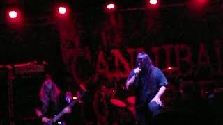 Only One Will Die | Cannibal Corpse Live @ Club Red, Mesa, AZ (11/12/17)