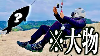 テトラポットでボロの釣竿使ったらヤバ杉田智和www