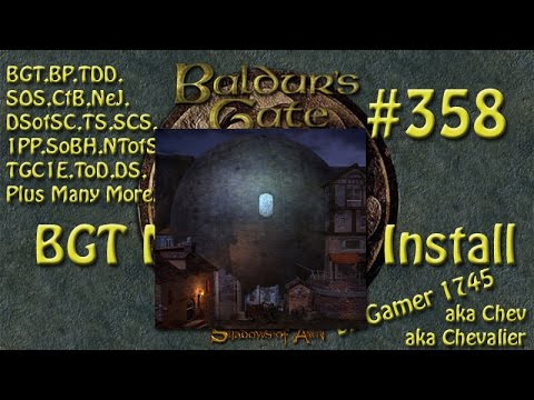 Let's Play Baldur's Gate Trilogy Mega Mod Part 358
