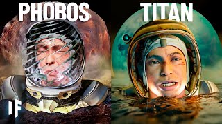 What Would Dying on Every Moon Be Like?