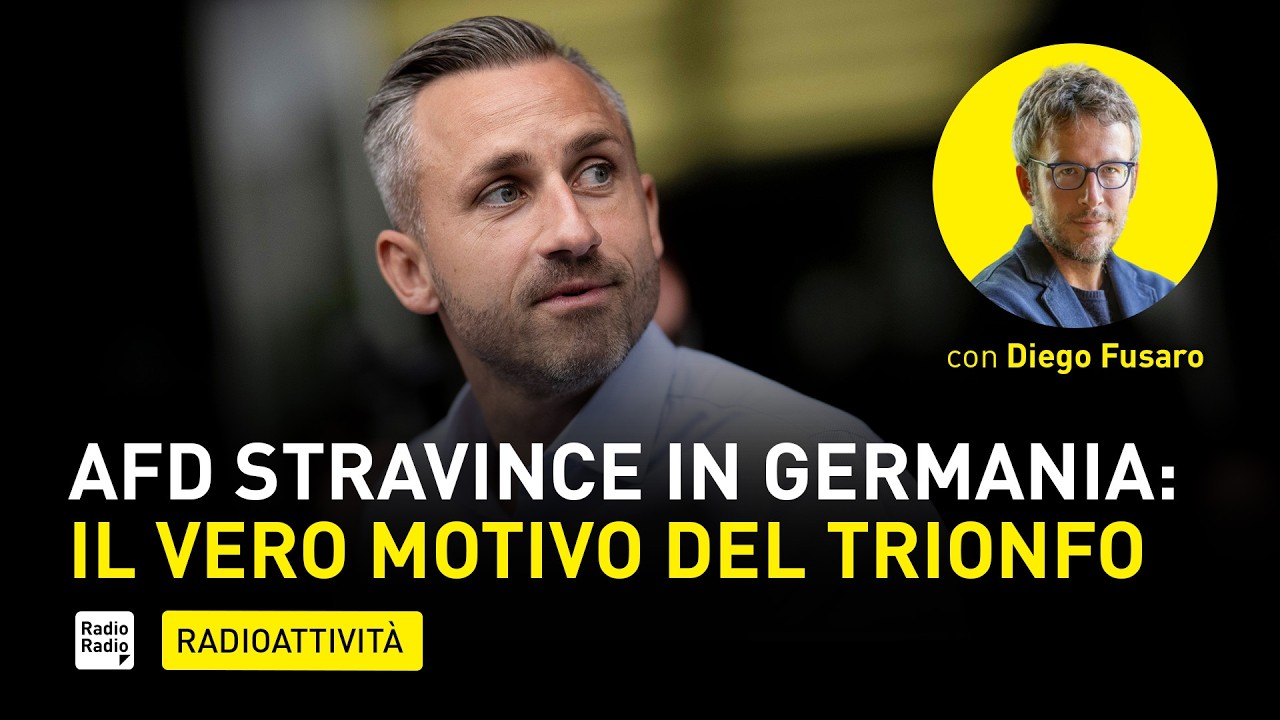 AFD TRIONFA IN SASSONIA-ANHALT: SONO DAVVERO I 'NUOVI HITLER' DELLA GUERRA?