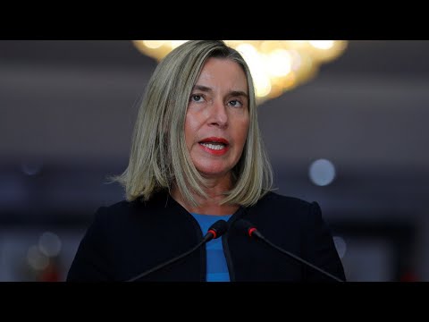 Live | EU foreign policy chief Federica Mogherini holds press conference following EU meeting