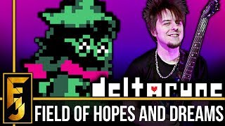 DELTARUNE - "Field of Hopes and Dreams" METAL | FamilyJules