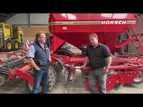 sgl on tour - Einstieg in die Direktsaat