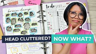 Too Much in Your Head? Do This First (Brain Dump Method)
