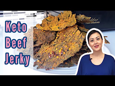 🥩 Authentic Vietnamese Keto Beef Jerky | Cách làm...