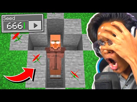 Testing Scary Minecraft Seeds That Are Actually Real [EP - 1]