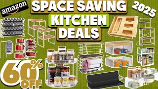 Huge 60% Off 50 Black Friday Amazon Space Saving Kitchen Deals 2025