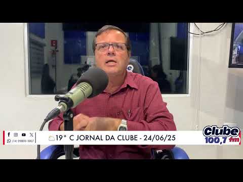 Jornal da Clube - 24/06/2025 - Edição do Almoço