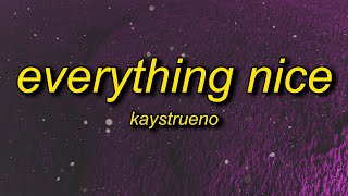 Cover art for EVERYTHiNG NiCE
