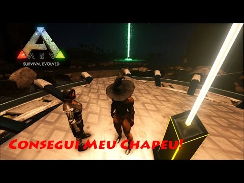 Ark Survival Evolved   Chapeu de Bruxo!