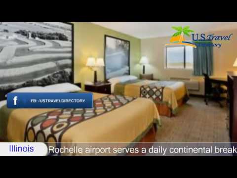 Super 8 Rochelle - Rochelle Hotels, Illinois