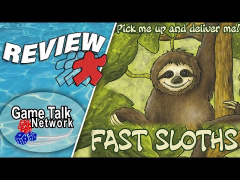 Fast Sloths | Board Game Review