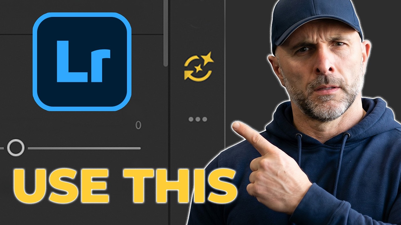 Lightroom AI: You're using it in the WRONG ORDER