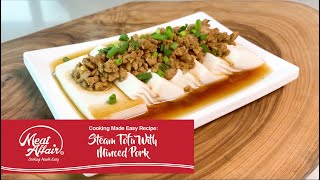 Download lagu Steam Tofu With Minced Pork - by Meat Affair mp3