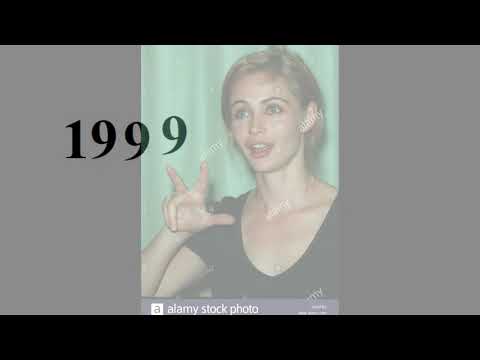 Emmanuelle Béart - From Baby to 54 Year Old